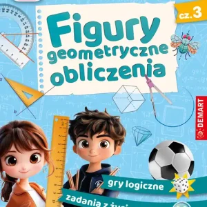 Matematyka. Klasa 4. Figury geometryczne, obliczenia. Korepetytor