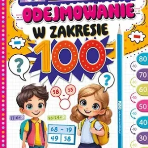 Odejmowanie w zakresie 100. Liczydełko