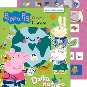 Dzika natura. Świnka Peppa. Chrum... Chrum...