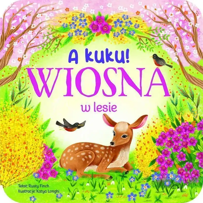 A kuku! Wiosna w lesie
