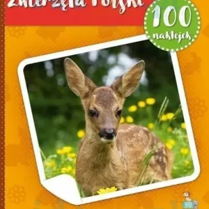 Zwierzęta polski. 100 naklejek z plakatem