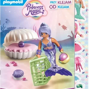 Potęga magii. Playmobil Princess Magic. Przyklejam Odklejam