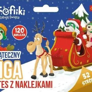 Trefiliki Ratują Święta. Świąteczny Notes z Naklejkami