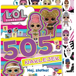 Hej, złotko! L.O.L. Surprise! 505 naklejek