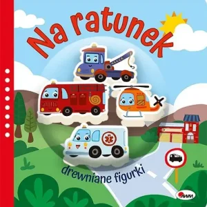 Na ratunek. Drewniane figurki