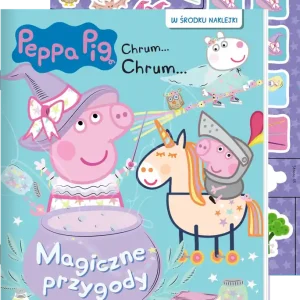 Magiczne przygody. Świnka Peppa. Chrum... Chrum...