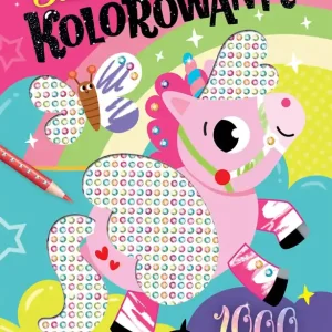 Diamentowe kolorowanki