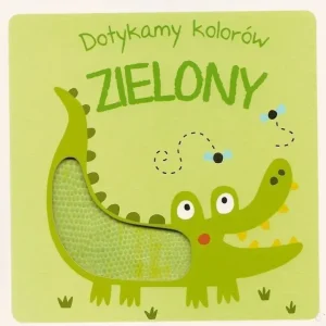 Zielony. Dotykamy kolorów