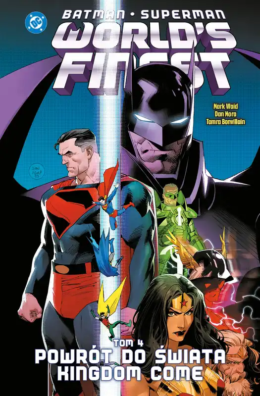 Batman/Superman. World's Finest. Tom 4. Powrót do świata Kingdom Come. Batman/Superman. World's Finest