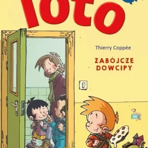 Zabójcze dowcipy. Żarciki Toto. Komiks. Tom 4