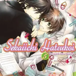 Sekaiichi Hatsukoi. Tom 5