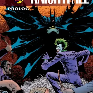 Prolog. Batman Knightfall. Tom 1