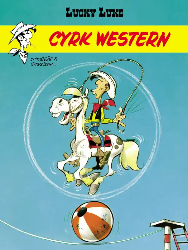 Cyrk Western Lucky Luke