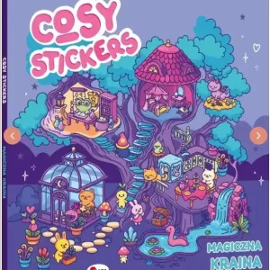 Cosy stickers Magiczna kraina