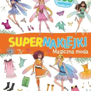 Supernaklejki Magiczna moda