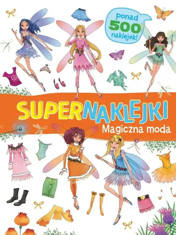 Supernaklejki Magiczna moda