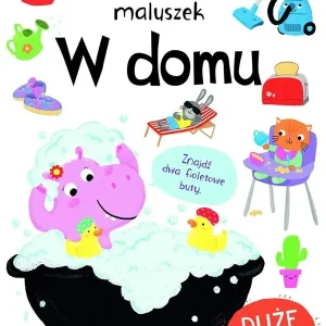 Spostrzegawczy maluszek W domu