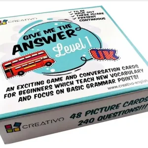 Give Me the Answer Level 1 CREATIVO