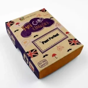 Fun Card English Past Perfect CREATIVO