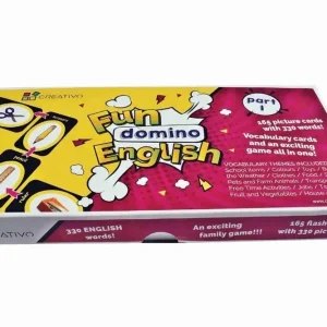 Fun English Domino part I CREATIVO