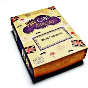 Fun Card English Word Formation CREATIVO