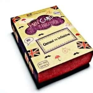 Fun Card English Gerund vs Infinitive CREATIVO