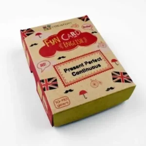 Fun Card English Present Perfect Continuous
