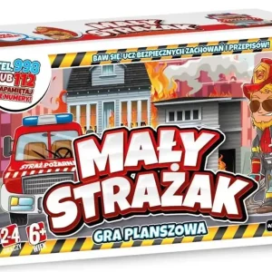Mały Strażak wersja podróżna
