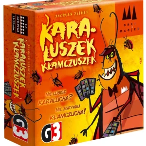 Karaluszek kłamczuszek Nie lubisz karalucha? Nie zgrywaj kłamczucha!