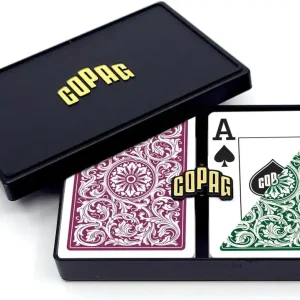 Karty do pokera Copag Elite Jumbo Face set 2x55
