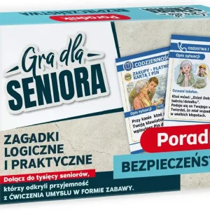 Gra dla Seniora Poradnik Bezpieczeństwa