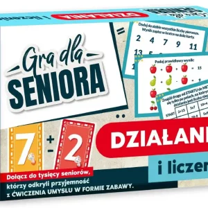 Gra dla Seniora Działania i Liczenie