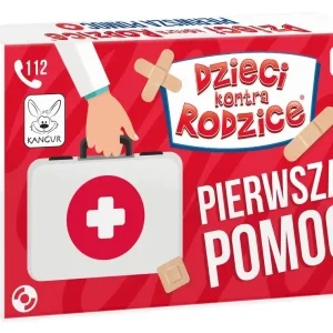 Dzieci kontra Rodzice. Pierwsza Pomoc