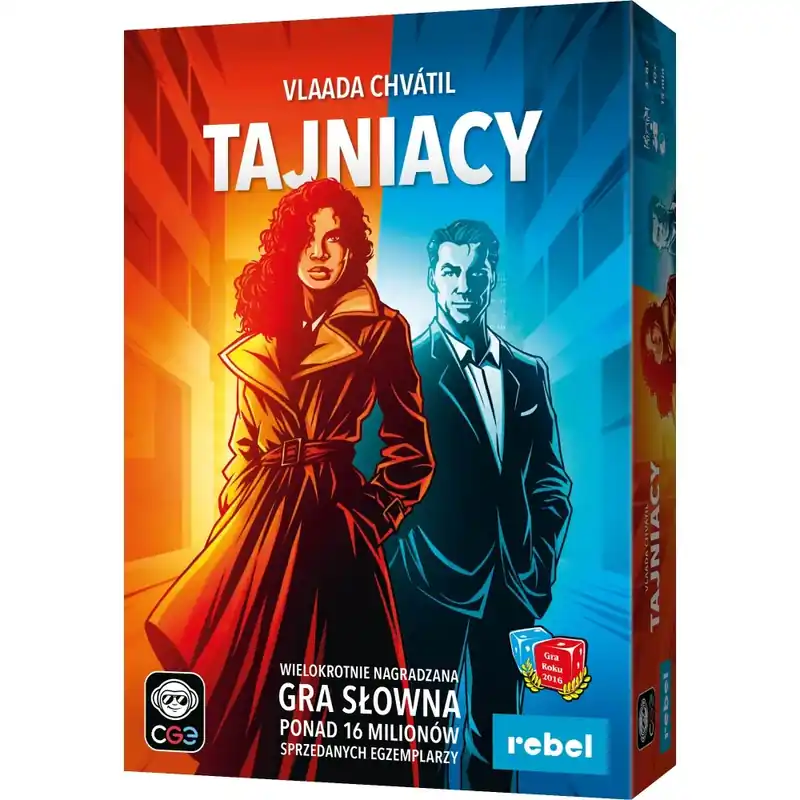 Gra Tajniacy