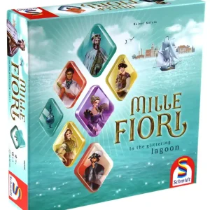 Gra Mille Fiori w lśniącej lagunie