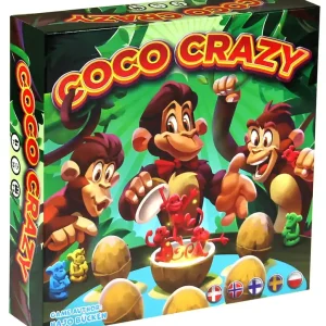 Gra Coco Crazy edycja polska