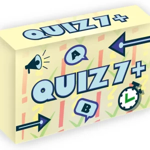 Gra Quiz 7+ mini