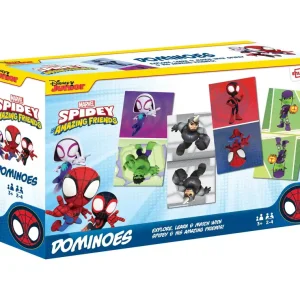 Gra Spidey I Super Kumple Domino SHUFFLE