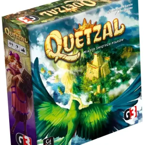 Gra Quetzal Miasto świętych ptaków