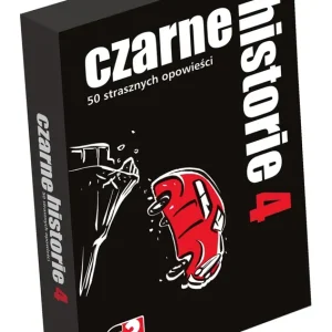 Czarne historie 4 50 strasznych opowieści