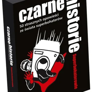 Gra Czarne historie Superbohaterowie