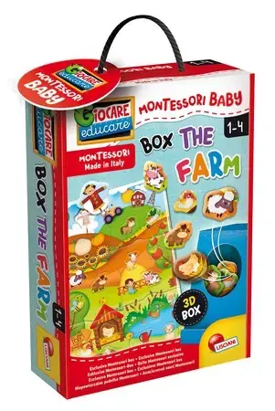 Gra Farma Montessori baby