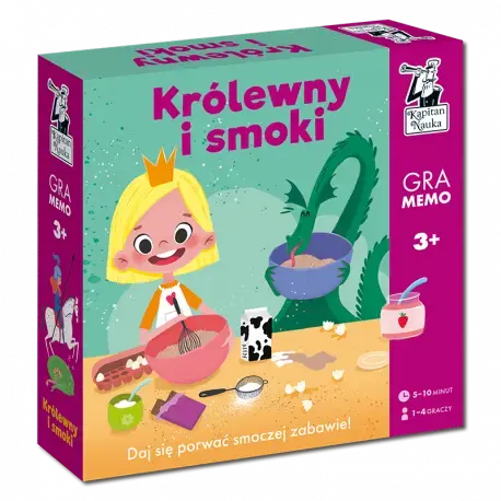 Królewny i smoki Gra memo