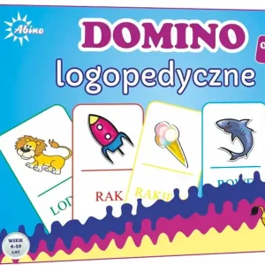 Domino logopedyczne K-G K-T