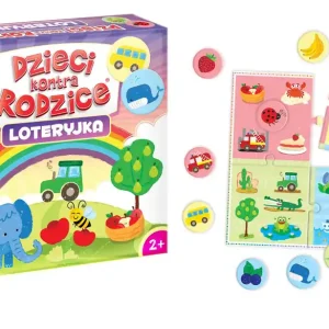 Dzieci kontra rodzice Loteryjka