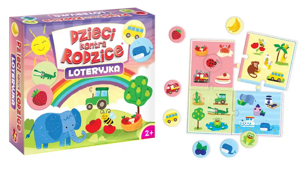 Dzieci kontra rodzice Loteryjka