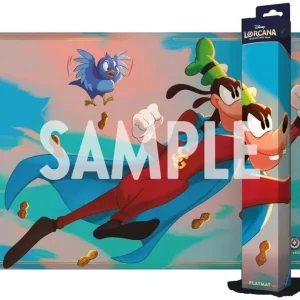 Disney Lorcana (Set12) playmat A Goofy-Super Goof