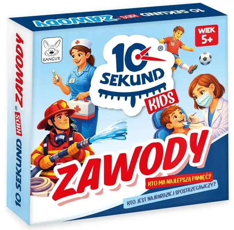 10 Sekund Kids Zawody