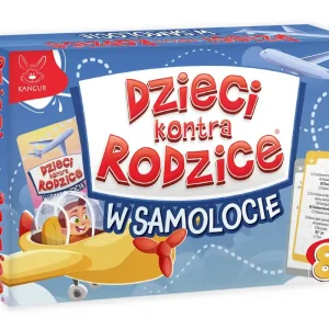 Dzieci kontra Rodzice. W Samolocie