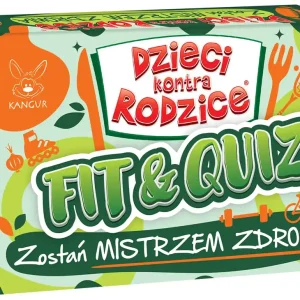 Dzieci kontra Rodzice. Fit&Quiz